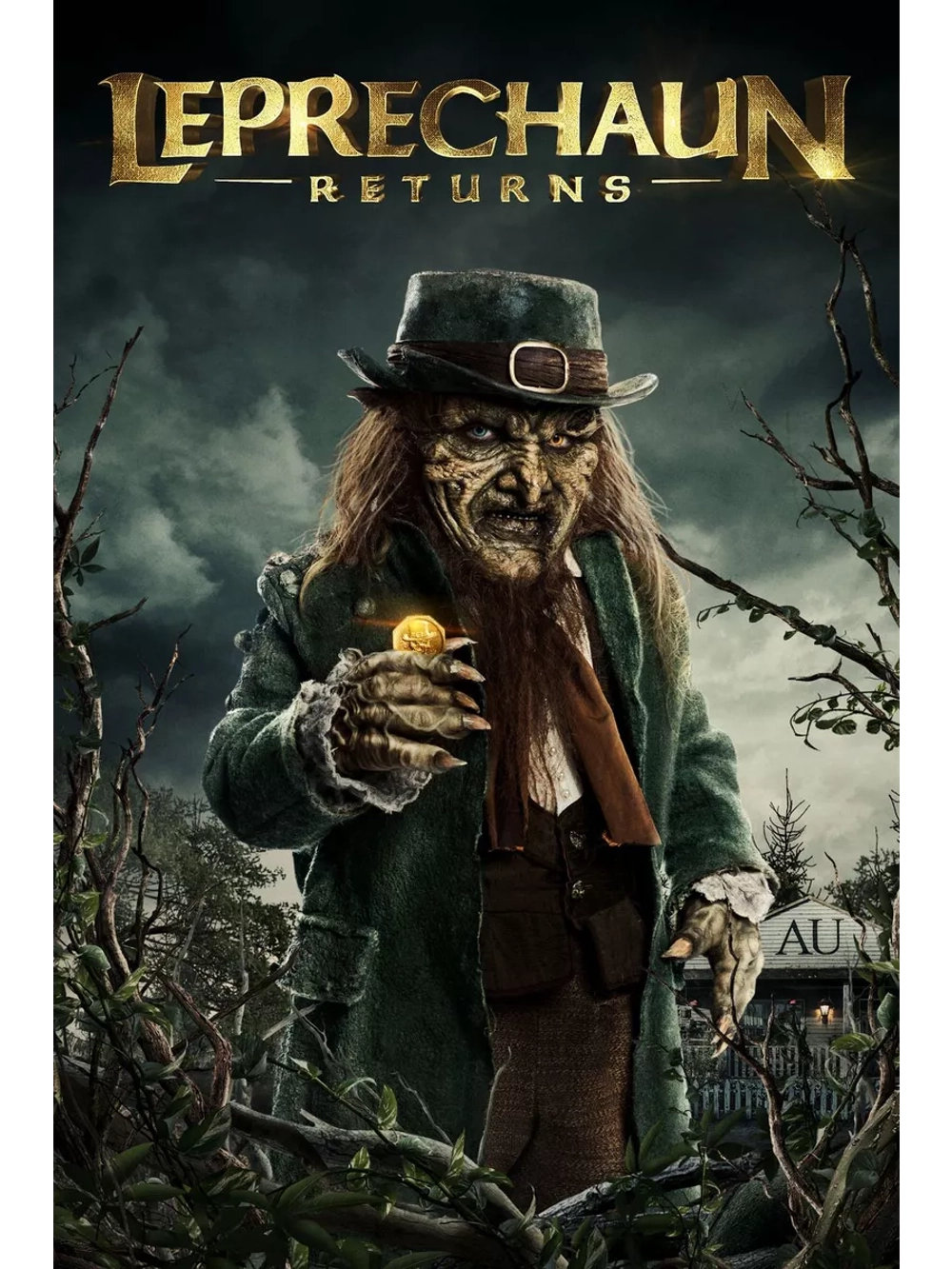 Лепрекон возвращается (2018) (DVD-R)