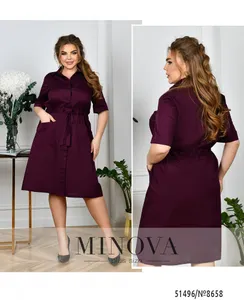 Платье 8658-марсала Minova