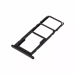 Контейнер SIM для Samsung Galaxy A03 (A035F) Черный