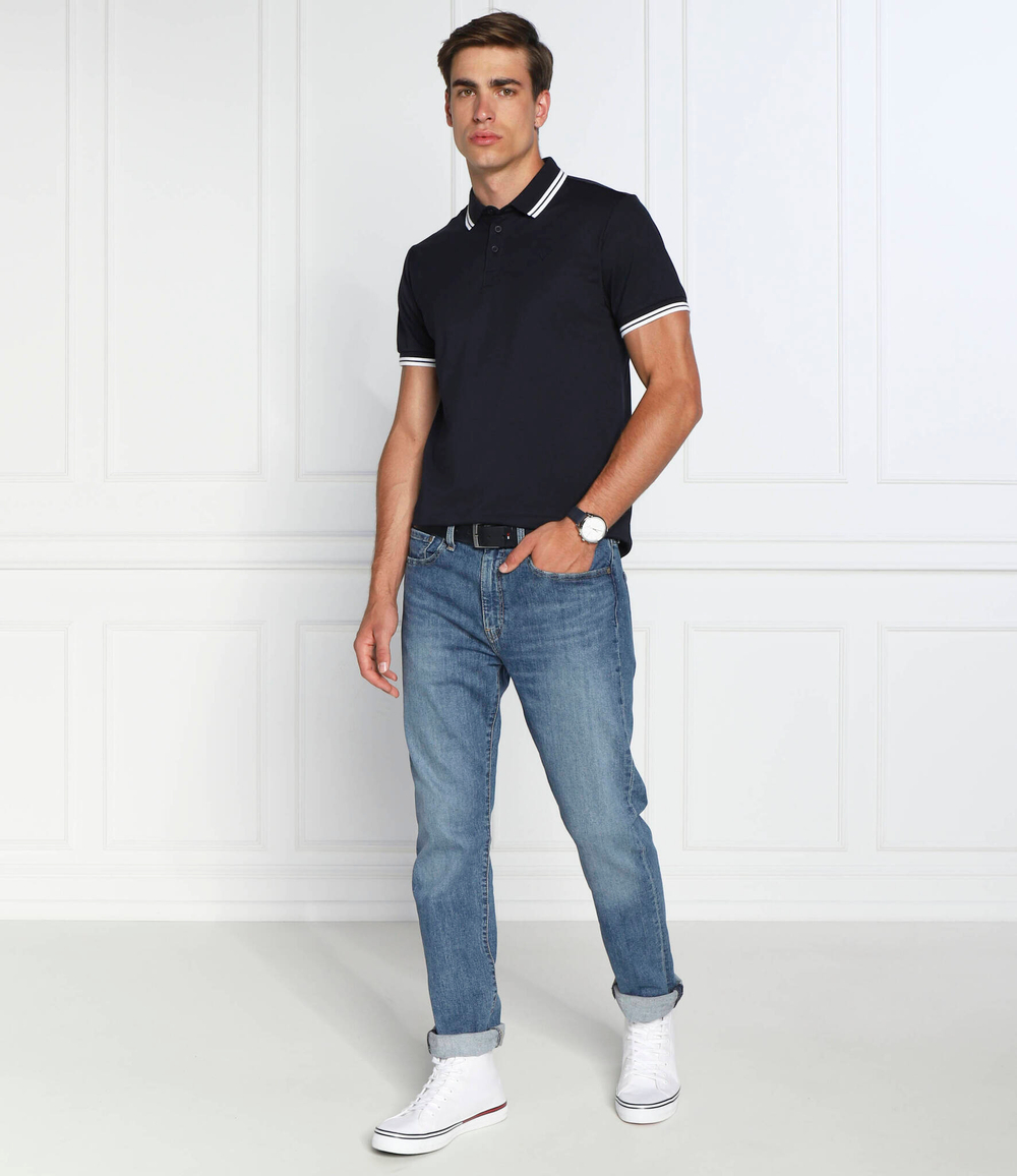 поло GUESS - темно-синий (M2GP34 KARS0)