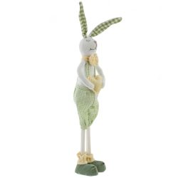 GAEM Игрушка набивная "Заяц/Зайка", L13,5 W7 H63 см, 2в.