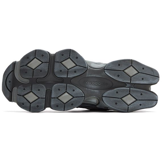 New Balance NB 9060 Беговые кроссовки Низкие Темно-серые Унисекс