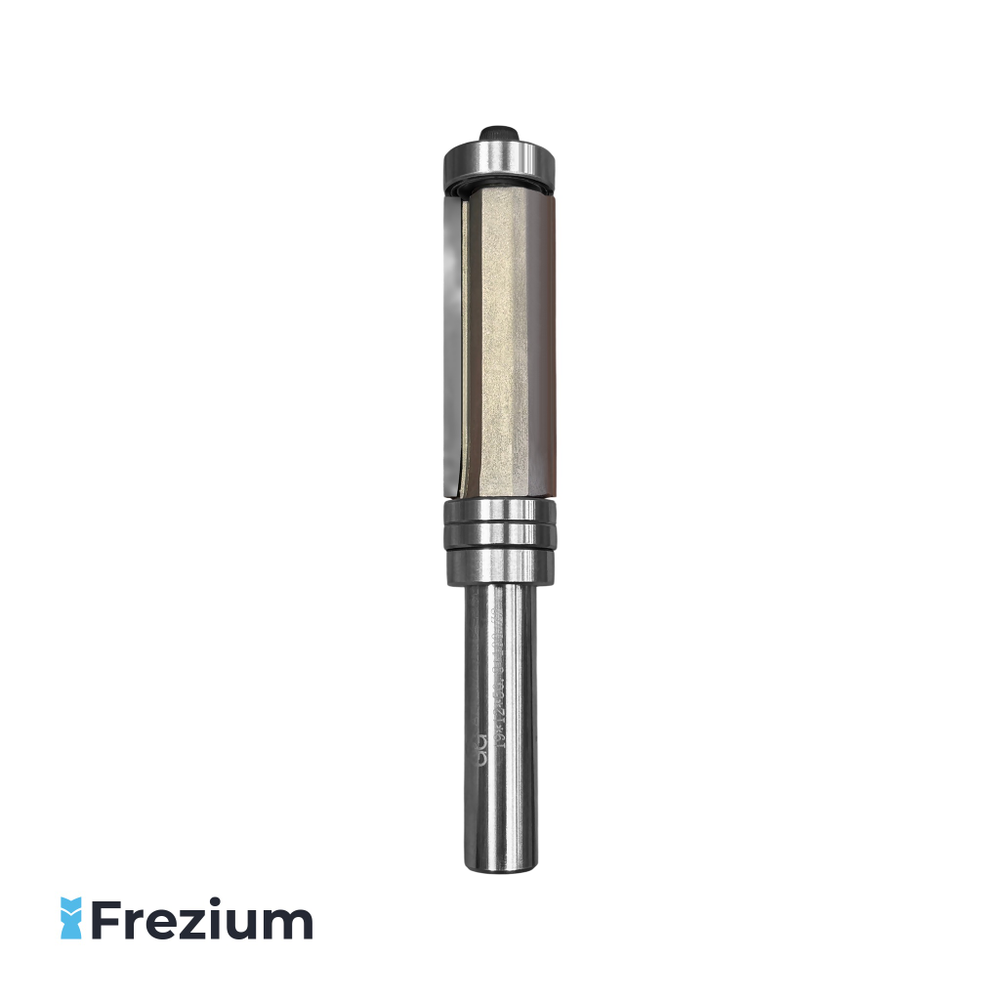 Обгонная алмазная фреза по дереву с нижним и верхними подшипниками "O.G.Germany" 19x12x50.8x110 Z2; 1719384 PCD