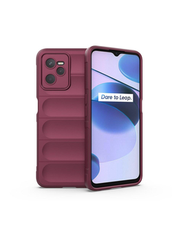 Противоударный чехол Flexible Case для Realme C35