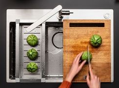 Мойка Falmec GARDA 70 CM INOX (FLUSH/TOPMOUNT)