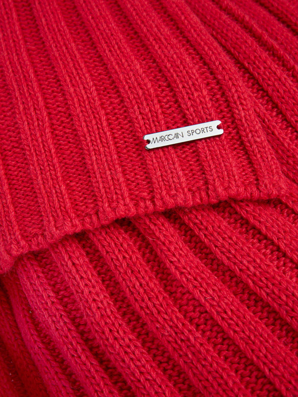 Шарф с шерстью и кашемиром