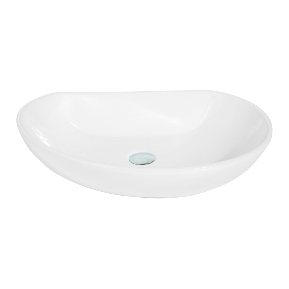 Раковина керамическая накладная Art&Max AM5405-W