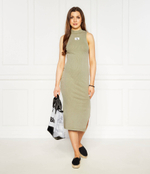 Платье WASHED RIB LABEL CALVIN KLEIN JEANS - зеленый(J20J223052)