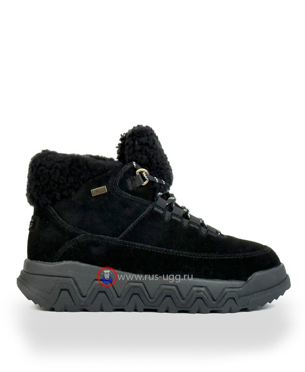 TERRETRAIL COZY LACE BOOT Black