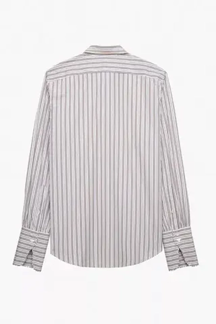 ZARA X STEFANO PILATI  РУБАШКА В ПОЛОСКУ, ПОЛОСКИ