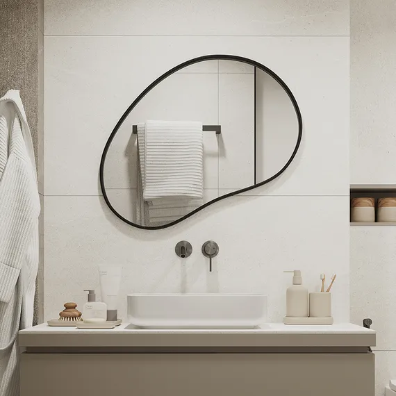 Зеркало настенное reflexion, 76x66 см