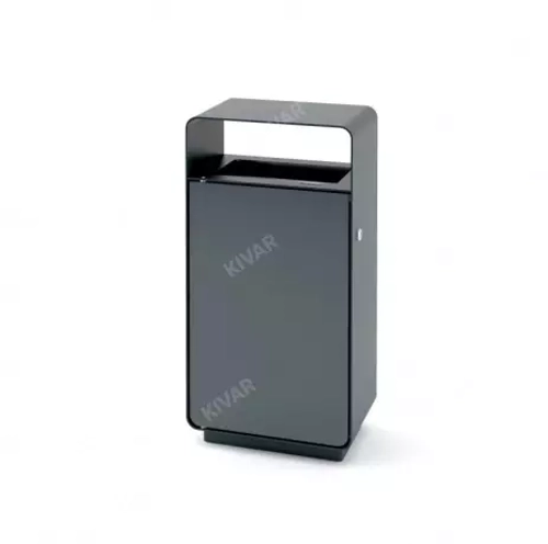 Урна «Город» металлическая