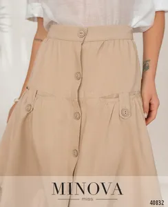 Юбка 2017-бежевый Minova