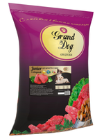 Grand dog корм сухой для щенков всех пород говядина