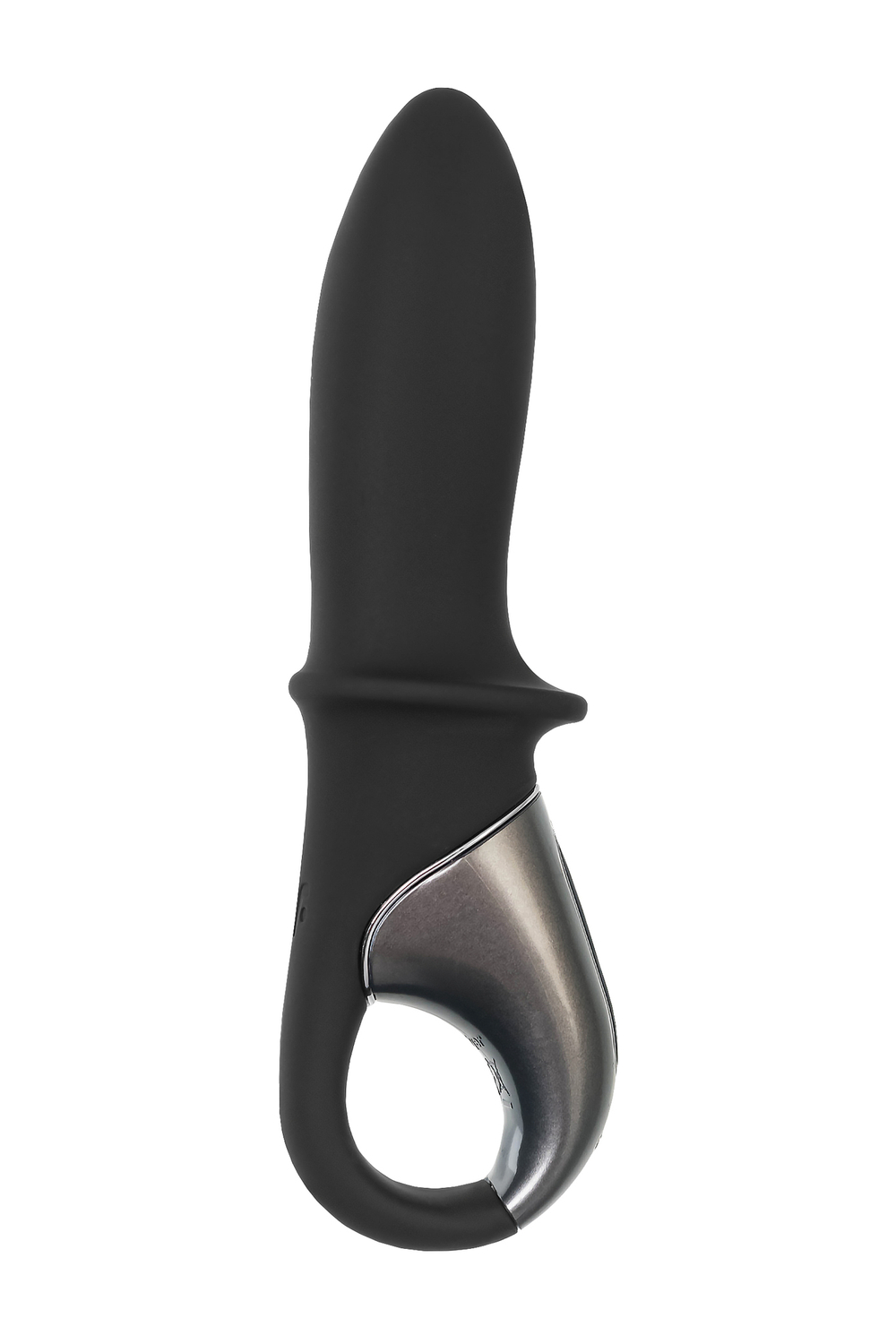 Анальный вибратор Satisfyer Hot Passion с подогревом черный