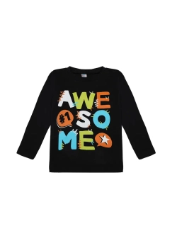 Футболка для садика с длинным рукавом.1 шт.мальчик