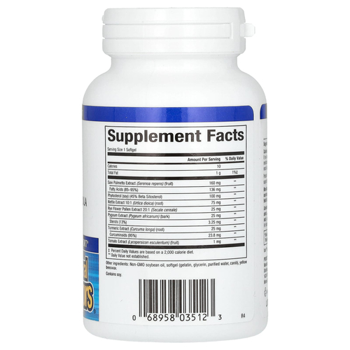 Natural Factors, «Здоровье простаты», 60 капсул