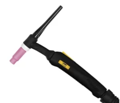 Горелка аргоновая КЕДР TIG-26 PRIME (1 кнопка, СКР35-50,газ быстросъем вст, 2-pin мал.) 4,0м