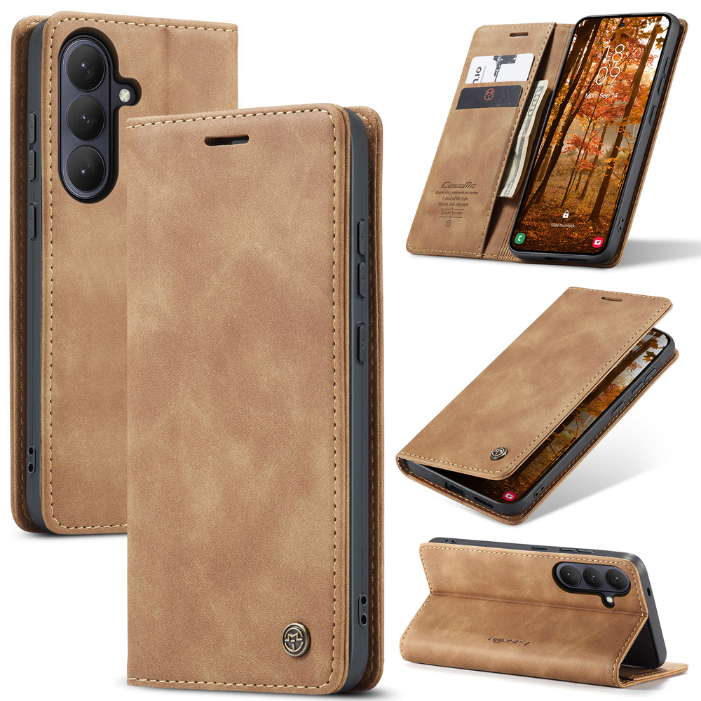Чехол-книжка CaseMe Matte Samsung Galaxy S25 FE