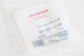 90114-166-006. BOLT, HANDLE LEVER PIVOT. HONDA