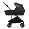 Детская коляска Cybex Melio 2 в 1 Street Real Black