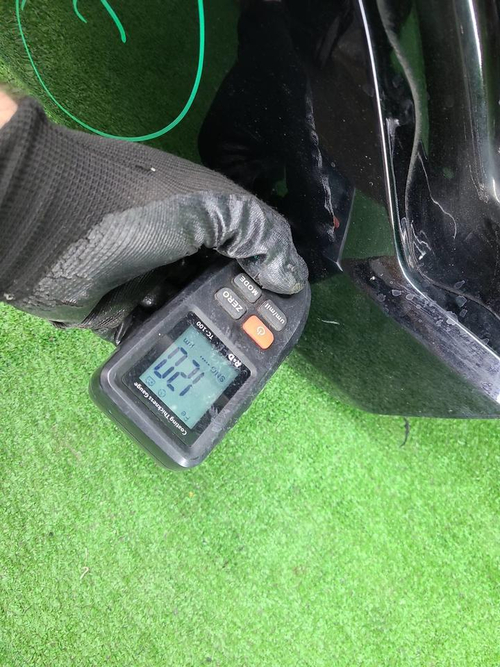 Крышка багажника KIA Rio 4 (2020-2022) седан