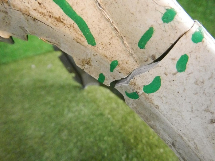 Бампер передний Mercedes S w222 (2017-2020) AMG