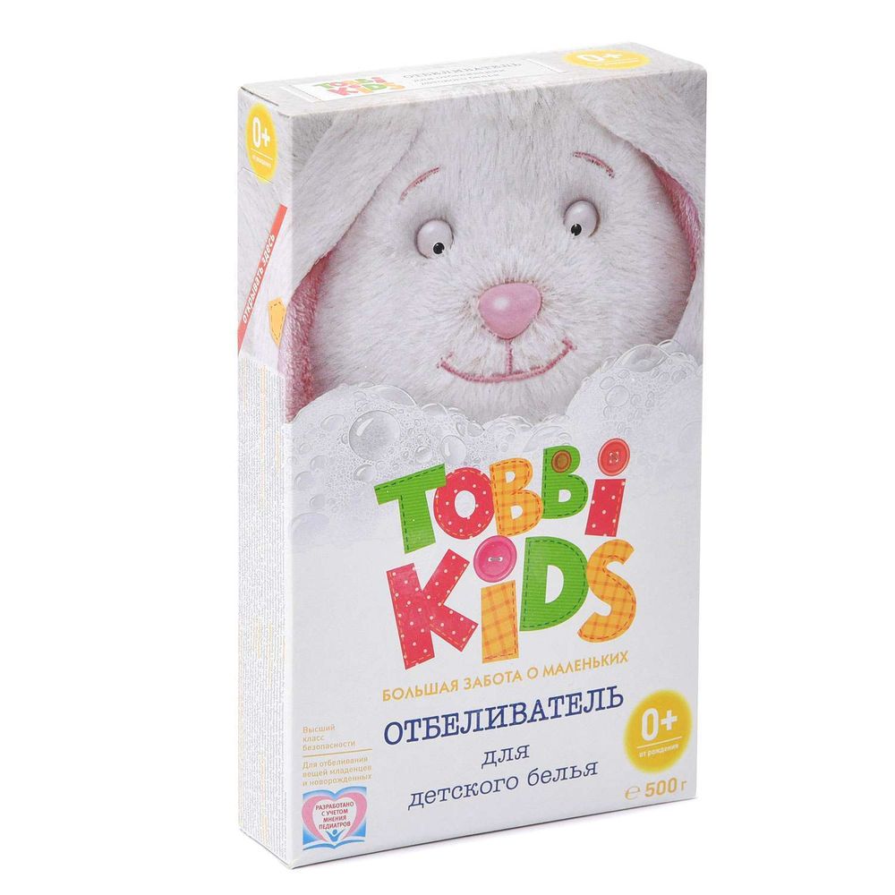 Отбеливатель &quot;TOBBI KIDS&quot; д/детского белья 500гр