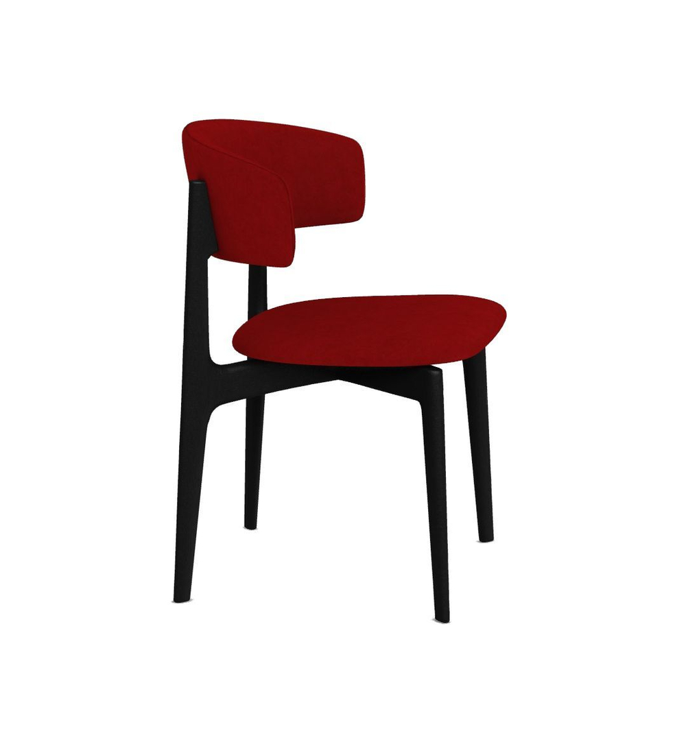 Дизайнерский стул LILIA era bordo