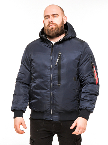 Бомбер двухсторонний ZPJV ZD-3022