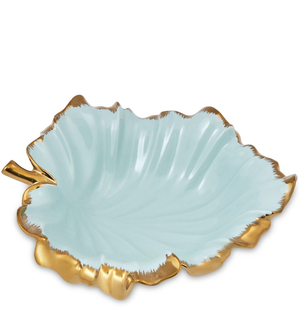 OS-141/2 Декоративное блюдо Коллекция «Листья»