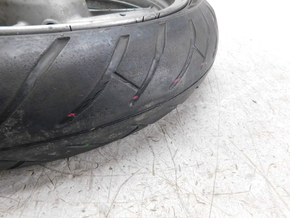 Колесо переднее Kawasaki ZZR400.
