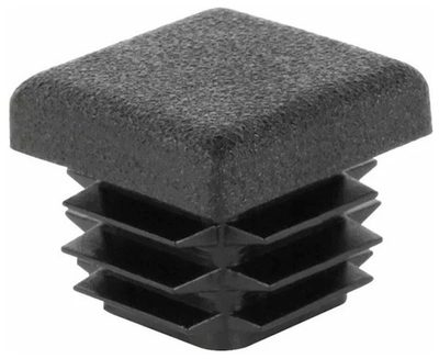 Заглушка для труб Квадратная  20*20мм