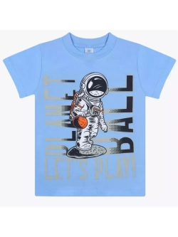 Футболка для садика и школы.1шт.мальчик