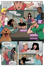 Комикс Мстители Западного побережья. Полное издание. Обложка для комиксшопов 2