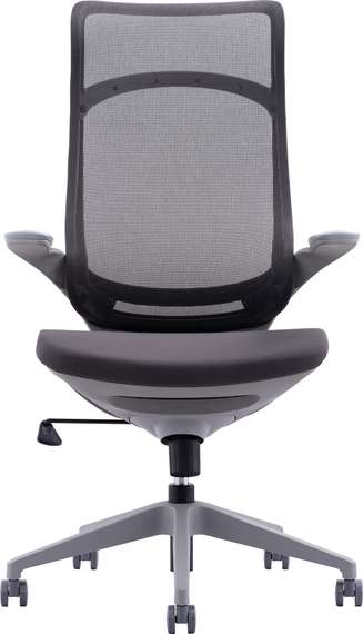 Кресло руководителя Everprof Spirit Сетка Серый