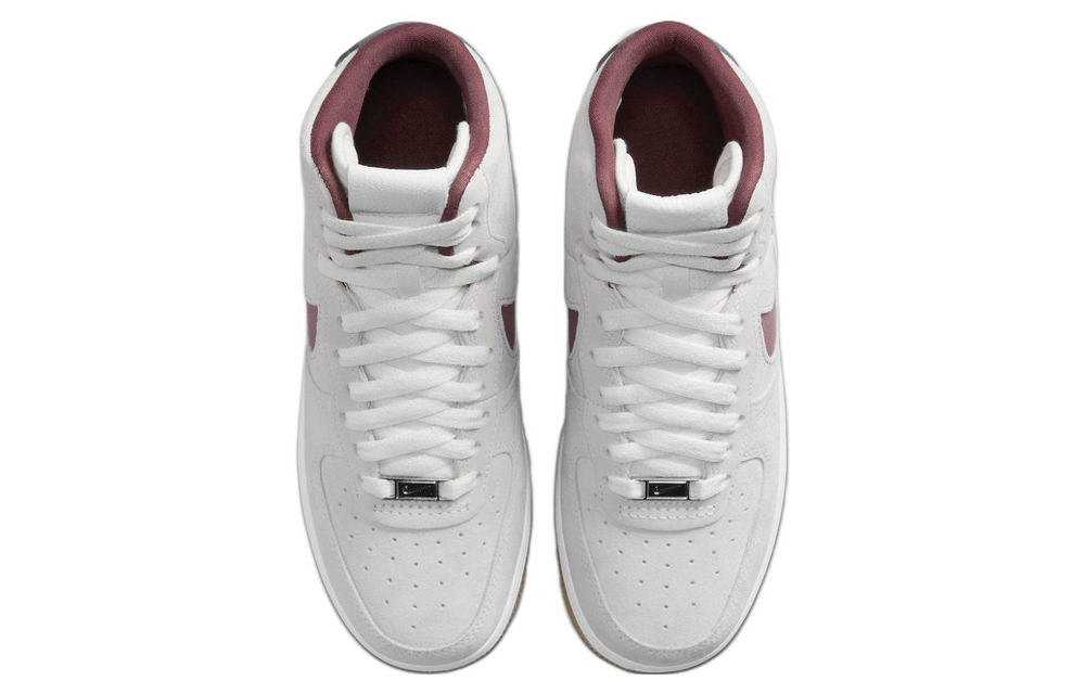 Кроссовки Nike Air Force 1 Sculpt "Grey Suede" (Женская размерная сетка)