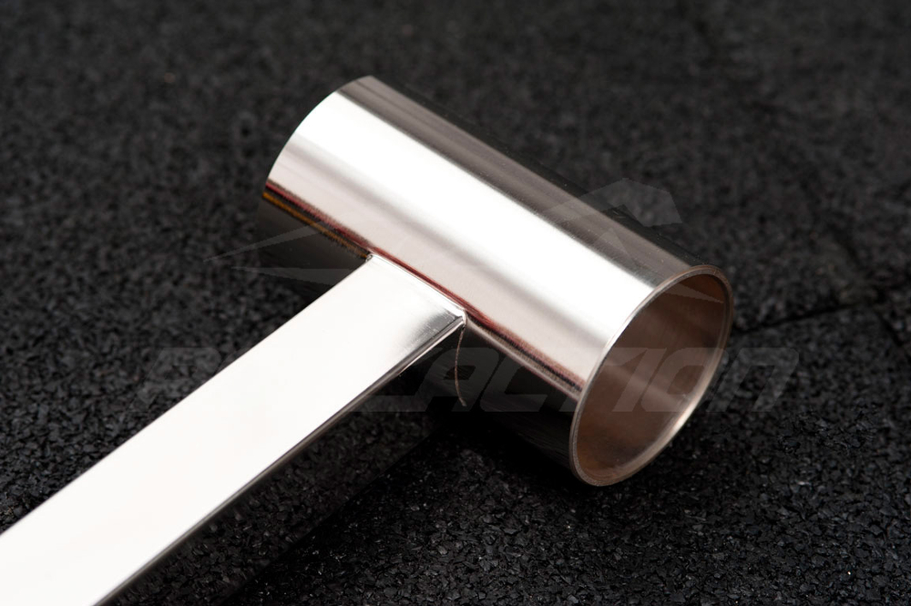 Модель №8 – стойка балетного (хореографического) станка одноуровневого из нержавеющей стали