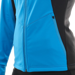 КУРТКА ЖЕНСКАЯ DRAGONFLY EXPLORER BLUE SOFTSHELL