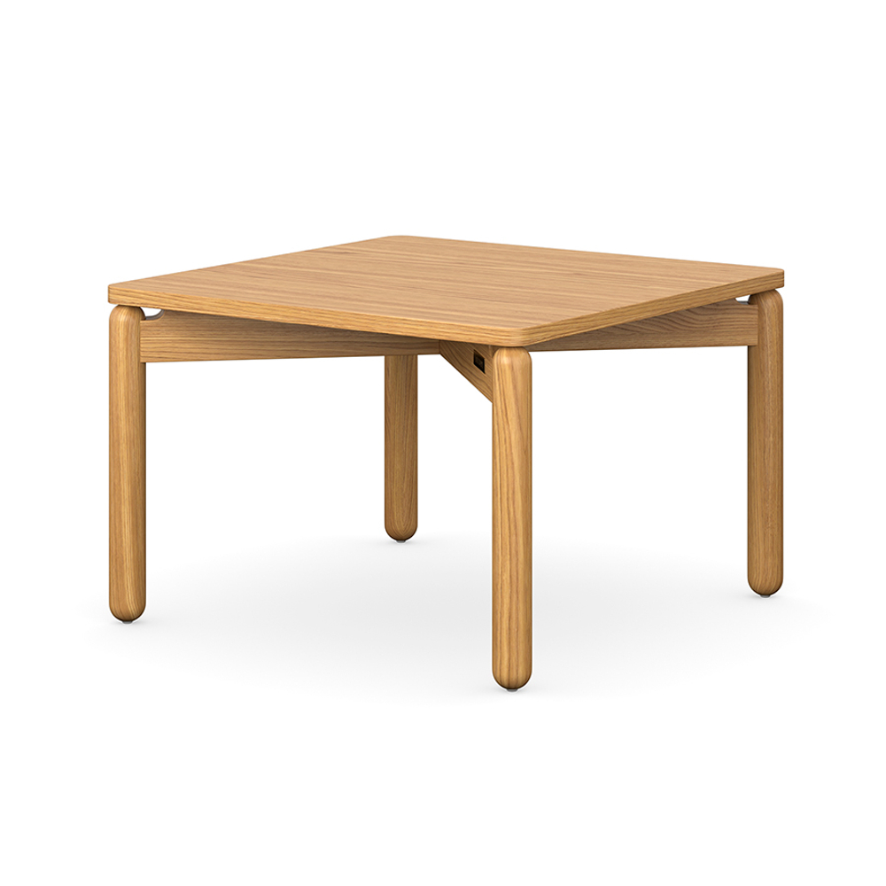 Столик кофейный LATITUDE Saga, 60х60 см, ясень