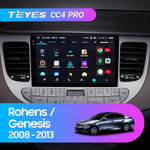 Teyes CC4 Pro 9" для Hyundai Rohens Genesis 2008-2013