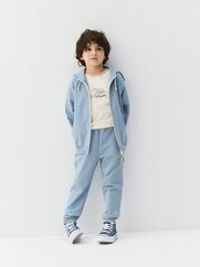 Джоггеры облегченные "Дымка" с карманами