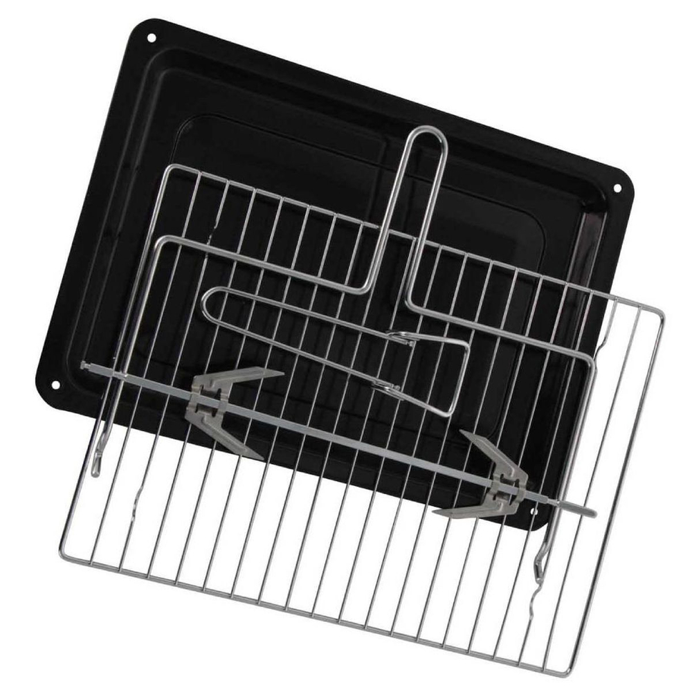 Духовка электрическая, Econ, ECO-G3801MO, 38 л, 1800 Вт, 7 реж, бел, 13677