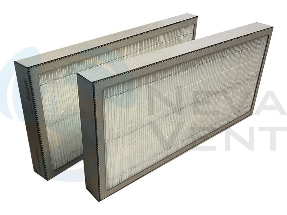 Фильтр кассетный FK-SWE001 (аналог Swegon 312013 Ecopleat ECO 3GPF 500х245х45 F7 )