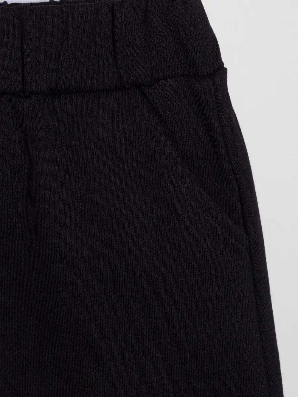 Костюм для девочки с юбкой леопардовый