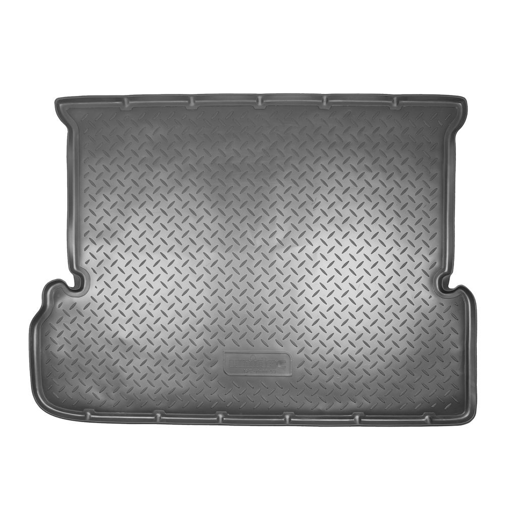 Коврик в багажник Norplast/Unidec для Toyota LC 150 Prado в кузове J150 (2010-) Черный,7 мест, полиуретан, арт.NPL-P-88-53