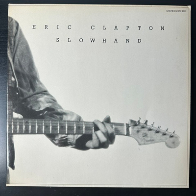 Eric Clapton ‎– Slowhand (Германия 1977г.)