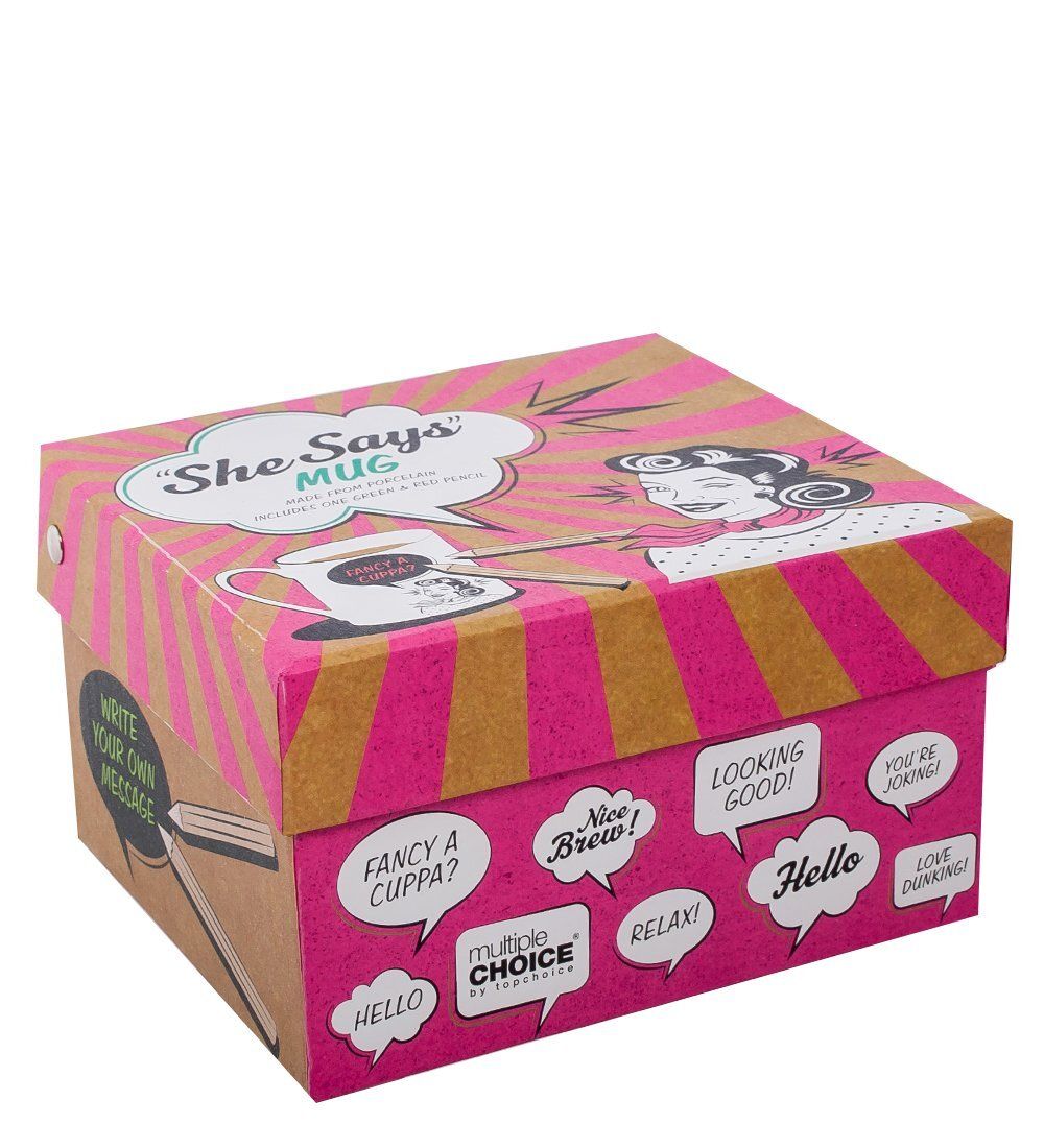 Topchoice TC-41 Кружка «О чем думают женщины» (TOPCHOICE)