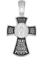 Крест из серебра/Чернение/Знамение