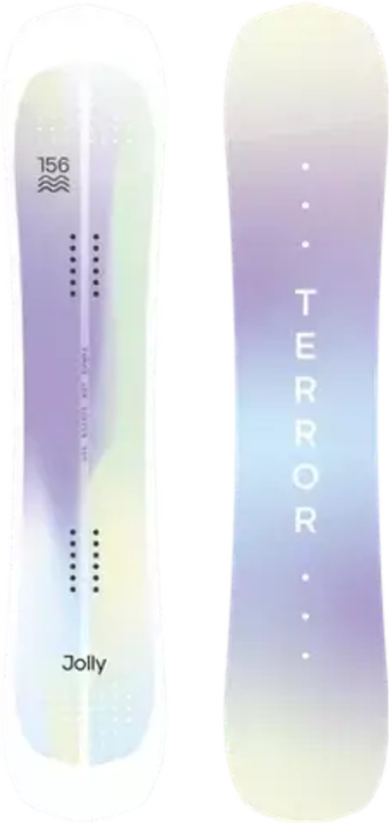 Сноуборд TERROR - JOLLY FW24